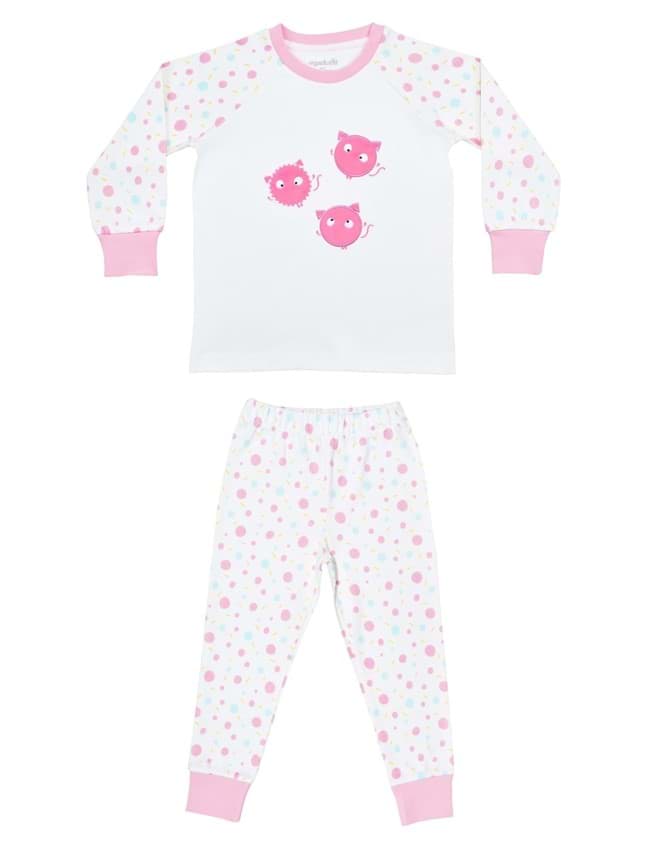 Confetti Kız Çocuk Pijama Takımı resmi